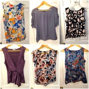 6 Business Blouses Bundle
